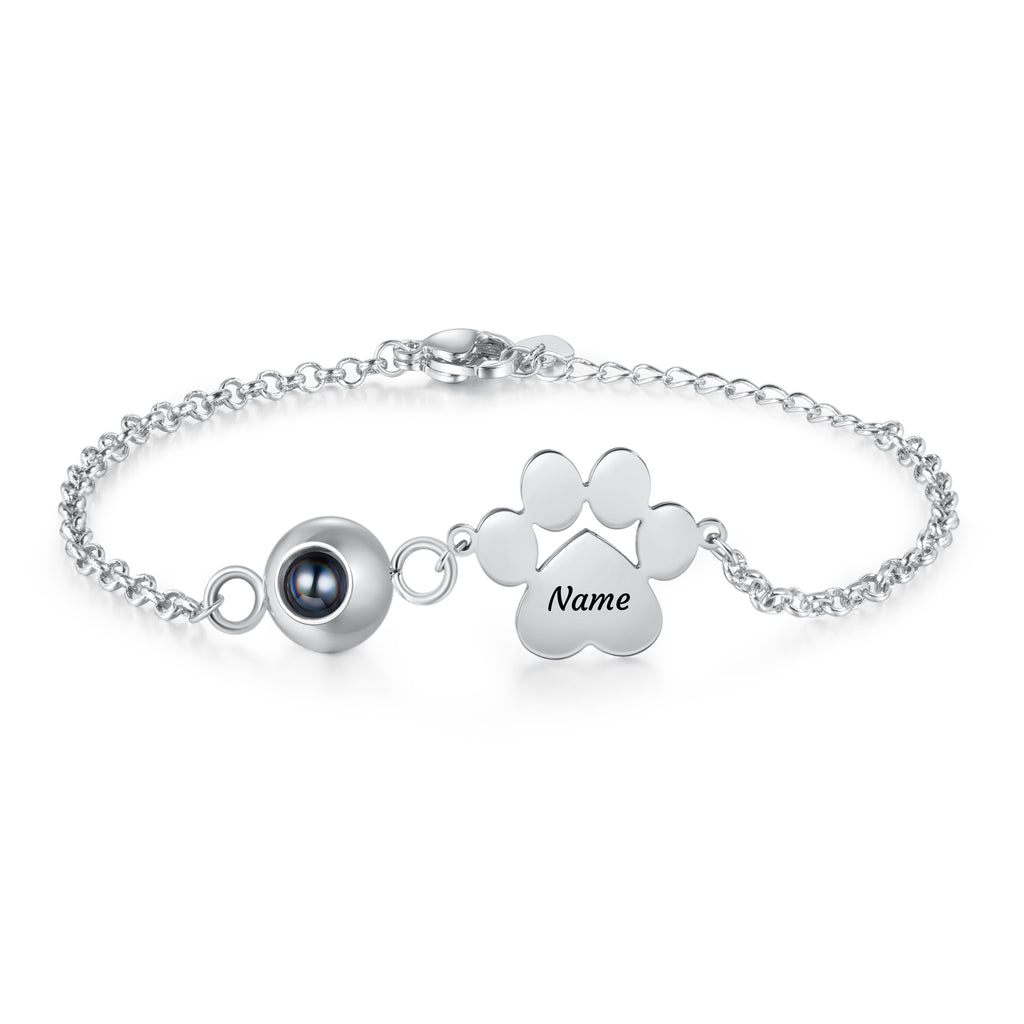 Custom Photo projection bracelet