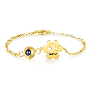 Custom Photo projection bracelet