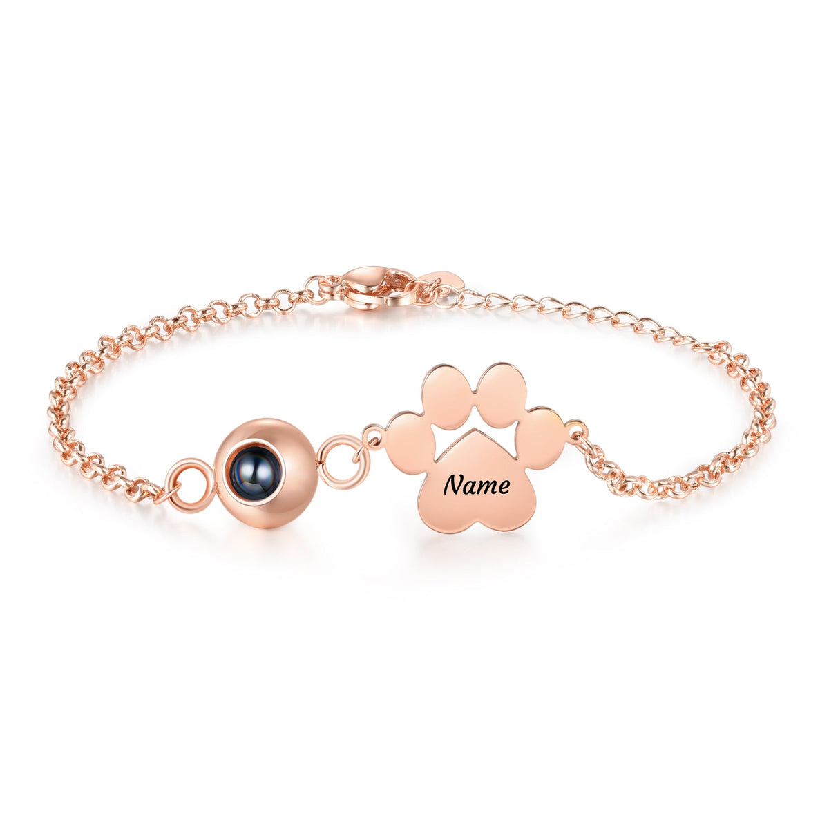 Custom Photo projection bracelet