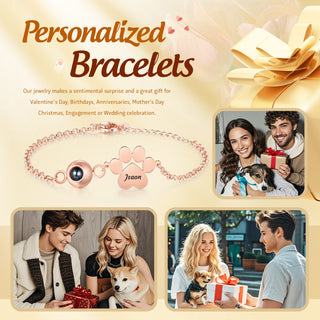 Custom Photo projection bracelet