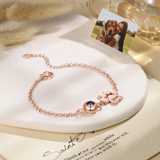 Custom Photo projection bracelet