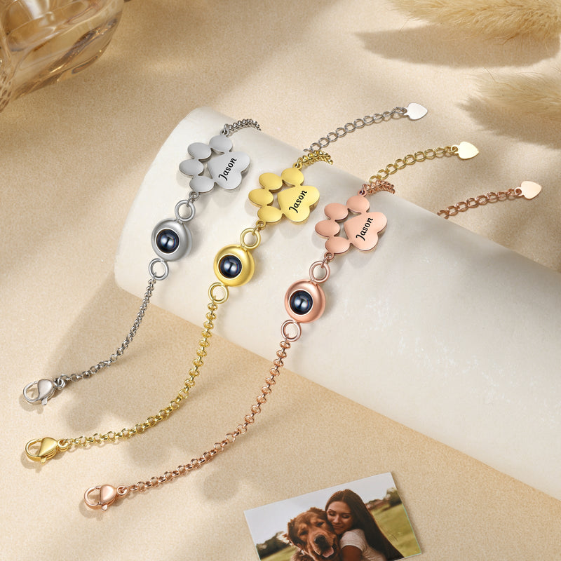 Custom Photo projection bracelet