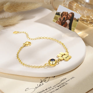 Custom Photo projection bracelet