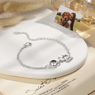 Custom Photo projection bracelet