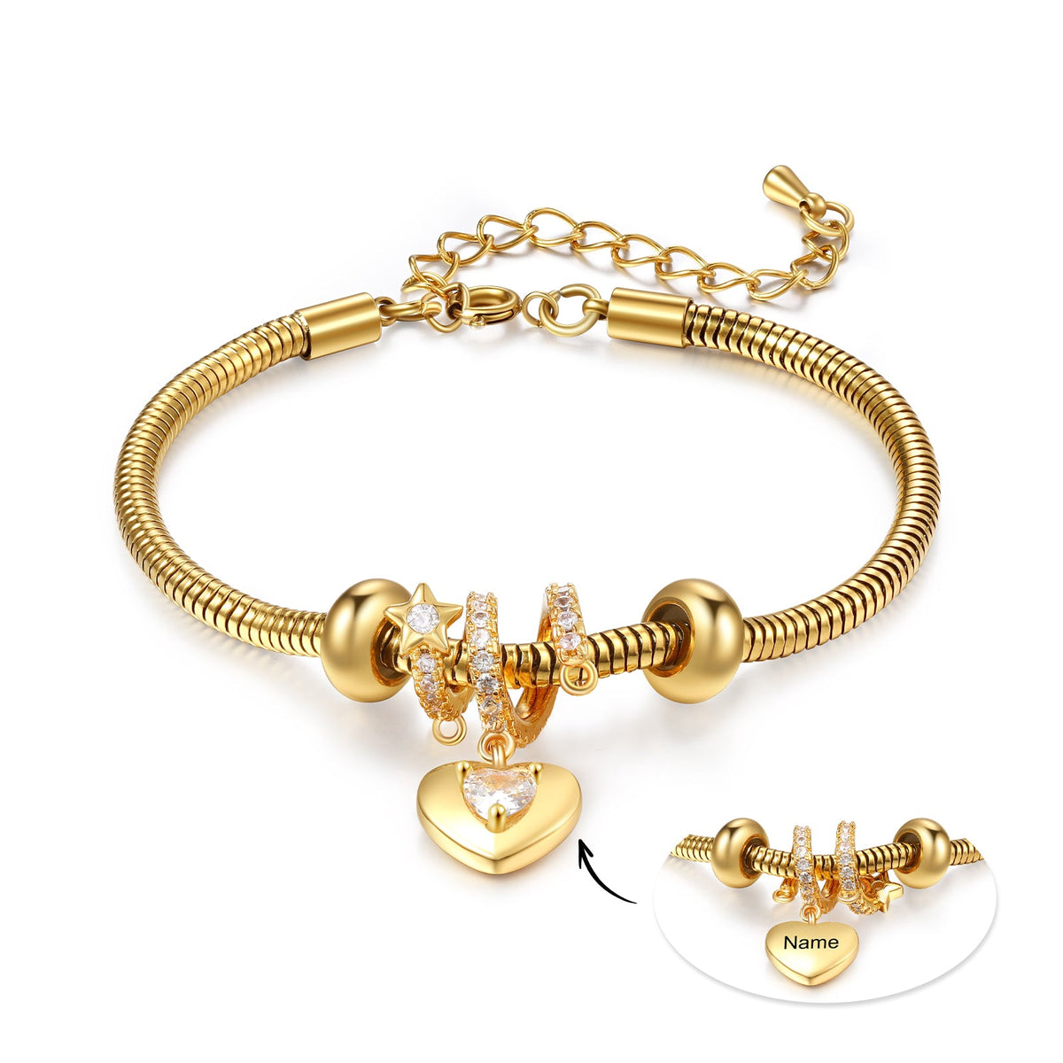 Custom Birthstone Bracelet