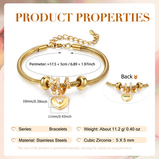 Custom Birthstone Bracelet