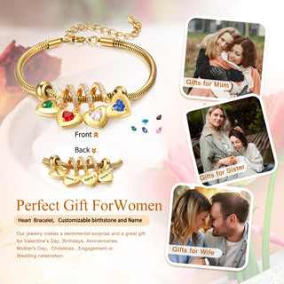 Custom Birthstone Bracelet