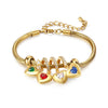 Custom Birthstone Bracelet