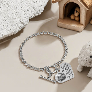 Customized Grandma Photo Bracelet