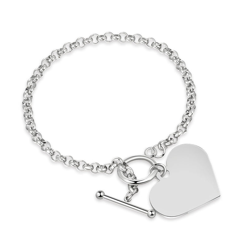 Customized Grandma Photo Bracelet