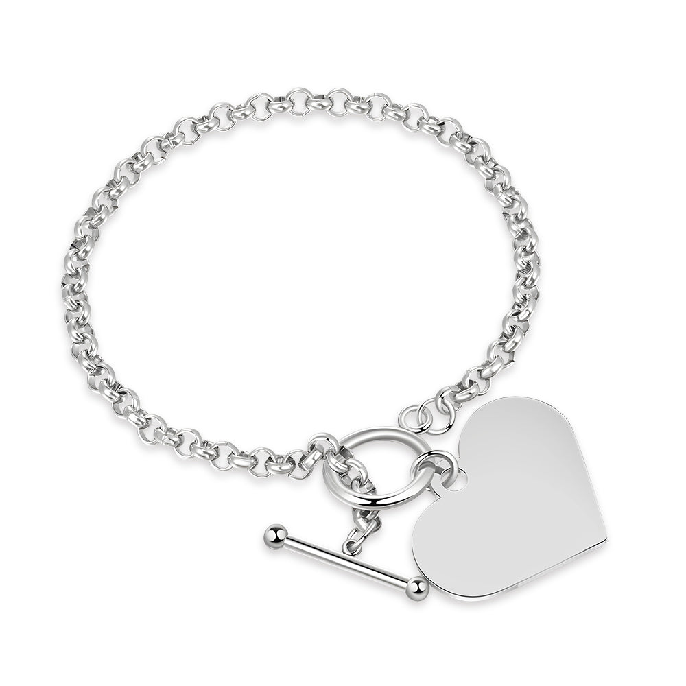 Customized Grandma Photo Bracelet