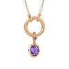 Custom Birthstone Necklace