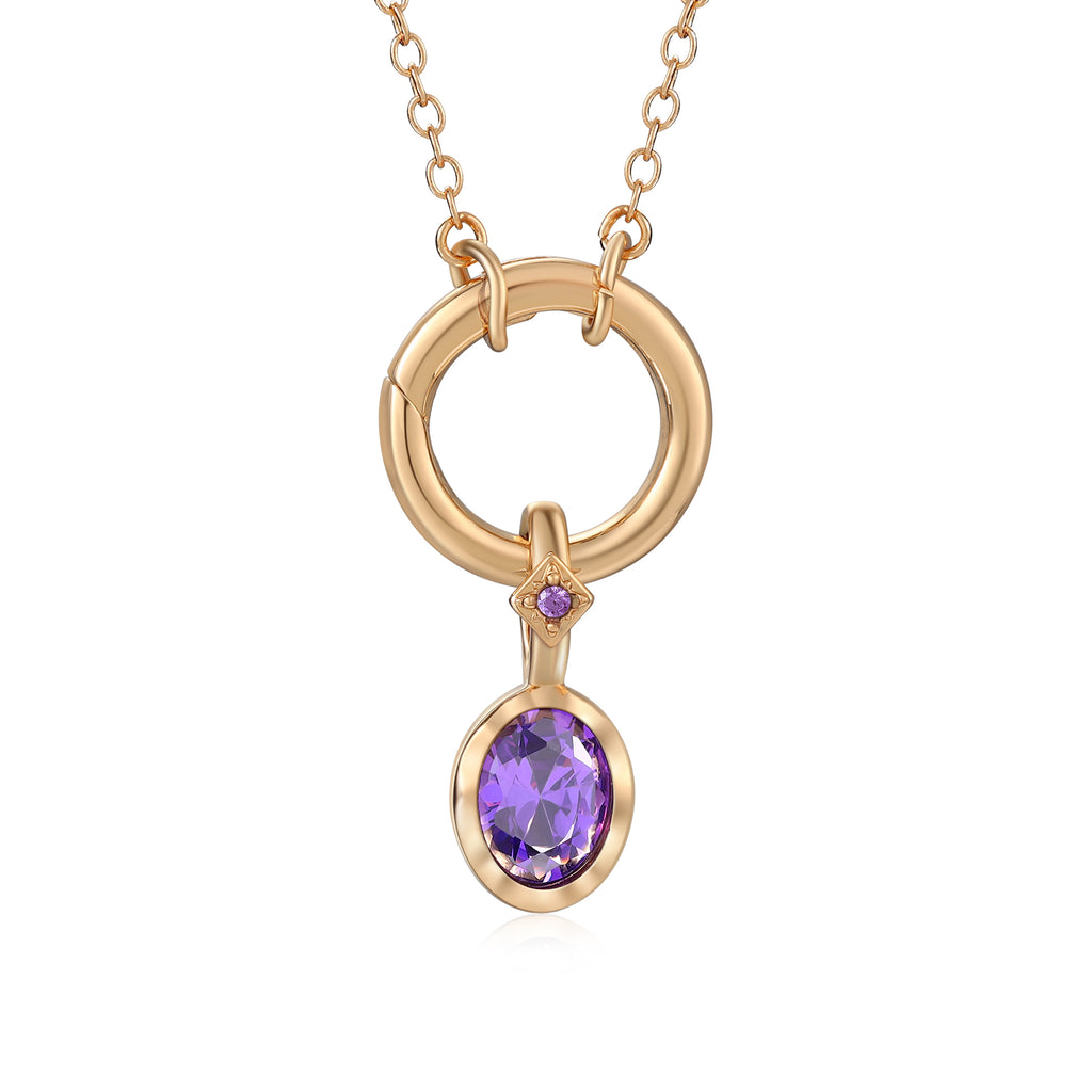 Custom Birthstone Necklace