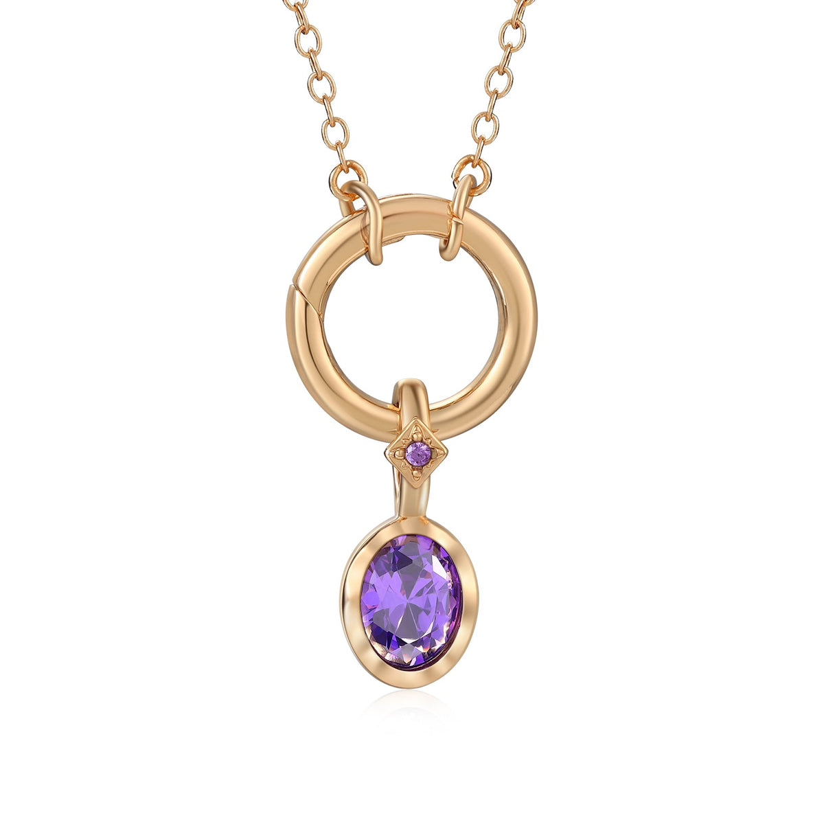 Custom Birthstone Necklace