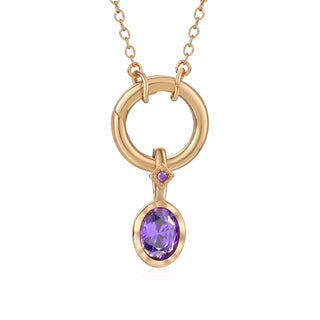 Custom Birthstone Necklace