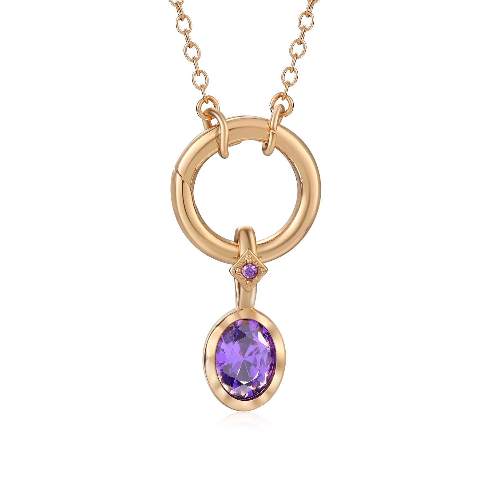 Custom Birthstone Necklace