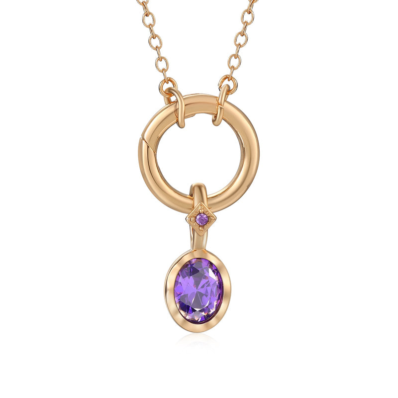 Custom Birthstone Necklace
