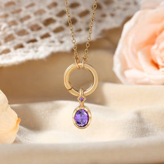 Custom Birthstone Necklace