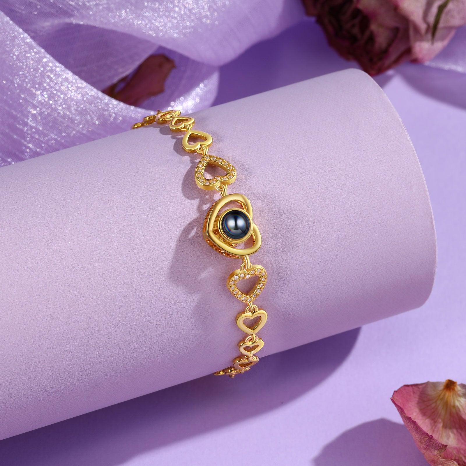 Custom Photo Projection Bracelet