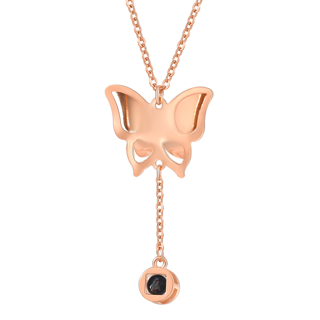 Custom Photo Projection Necklace