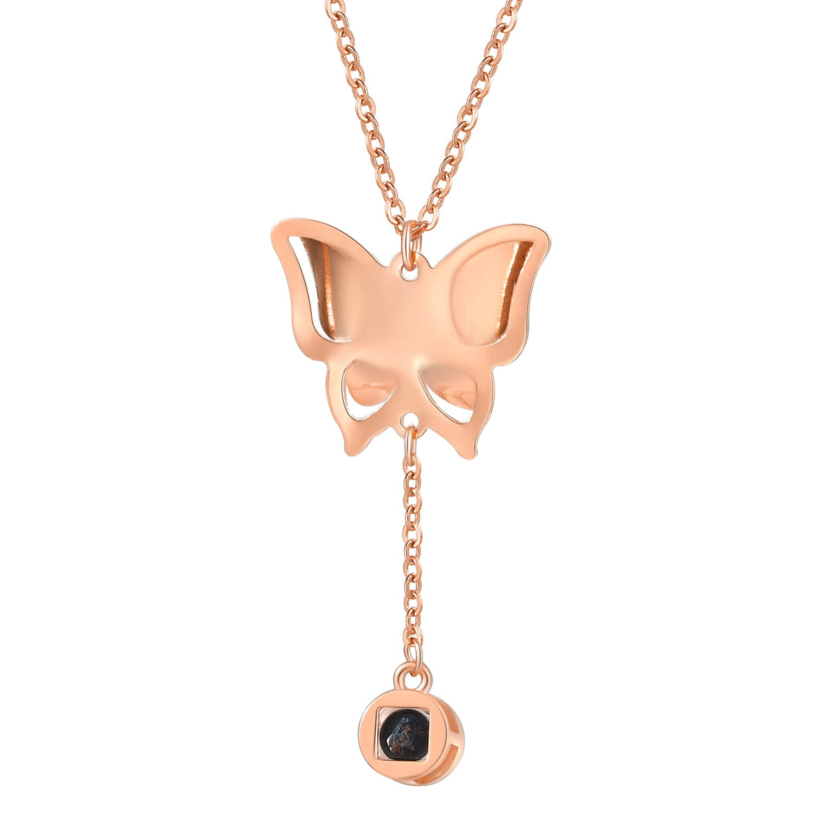 Custom Photo Projection Necklace