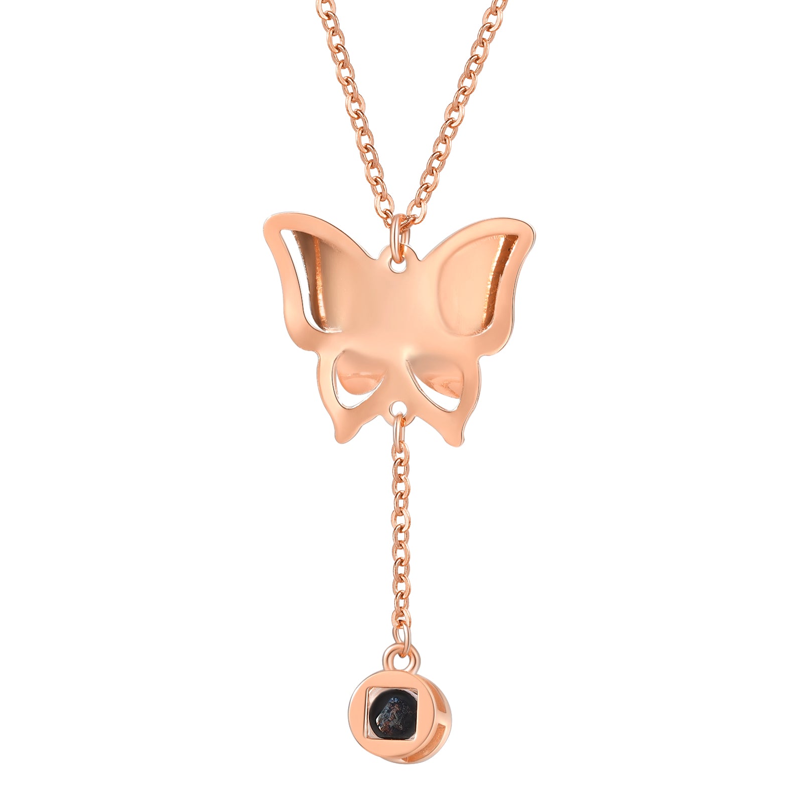 Custom Photo Projection Necklace