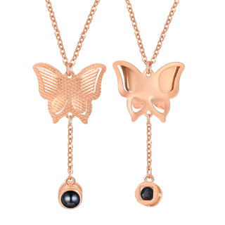 Custom Photo Projection Necklace