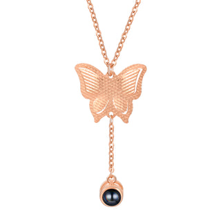 Custom Photo Projection Necklace