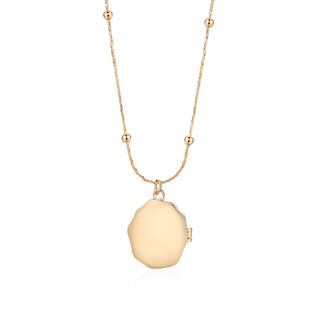 Custom Photo Open and Close Album Necklace