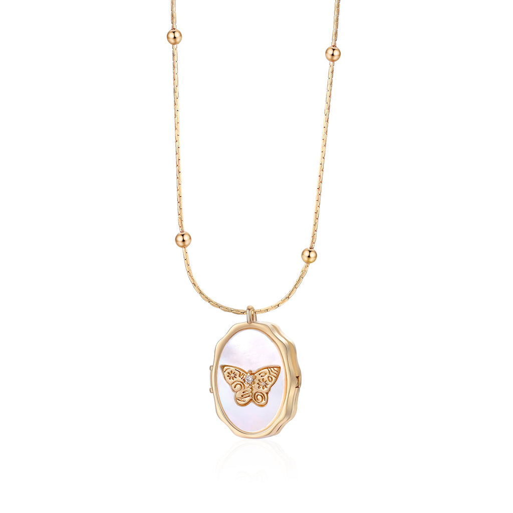 Custom Photo Open and Close Album Necklace