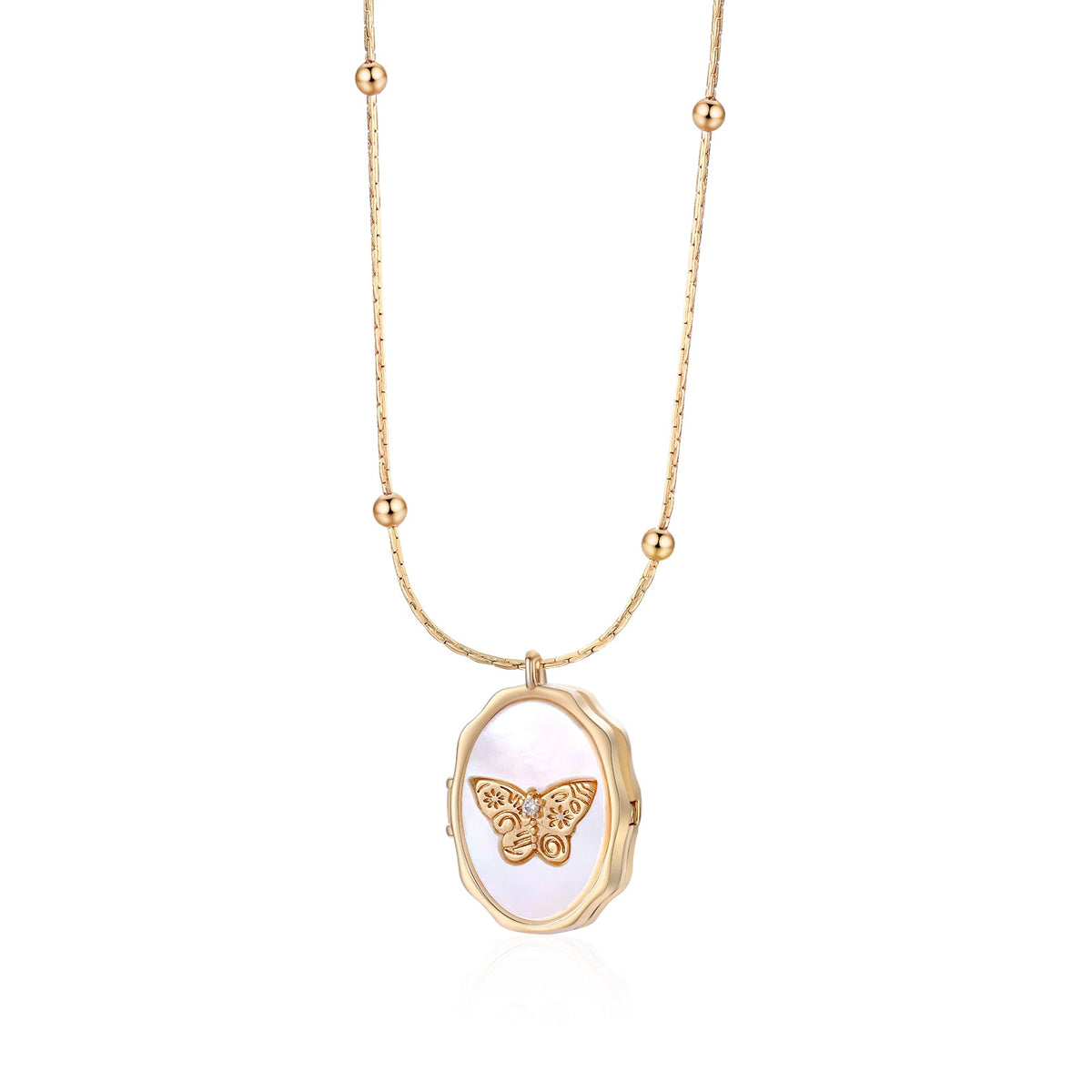 Custom Photo Open and Close Album Necklace