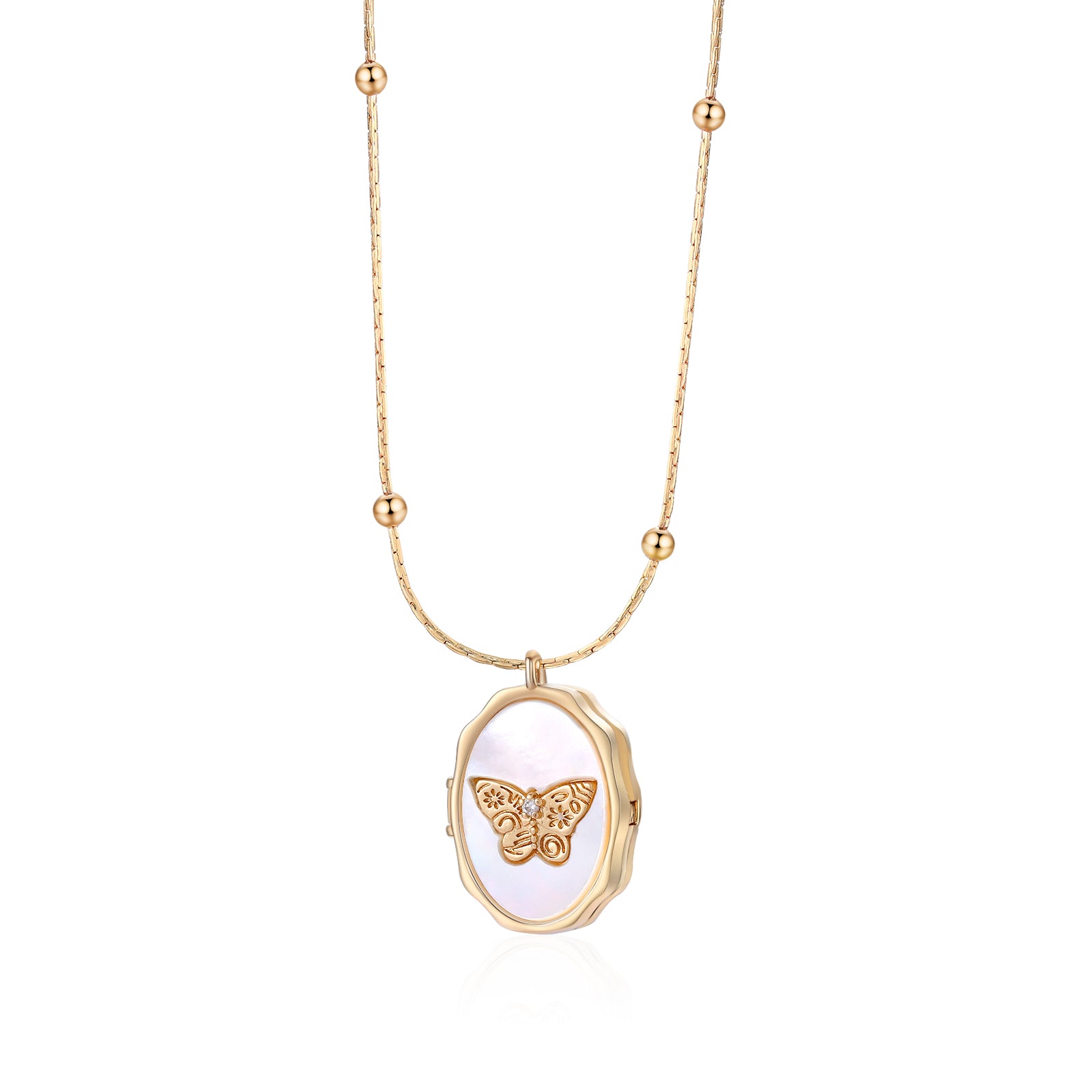 Custom Photo Open and Close Album Necklace