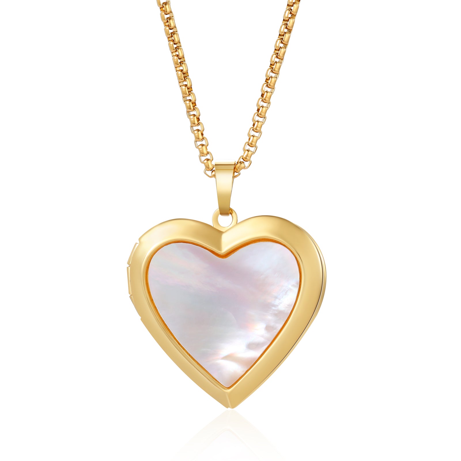 Custom Photo Open and Close Album Necklace