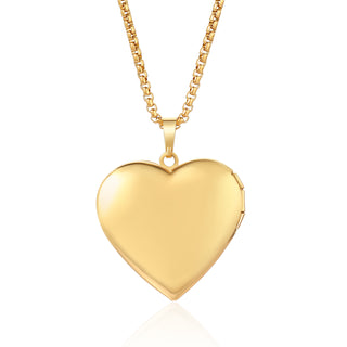 Custom Photo Open and Close Album Necklace