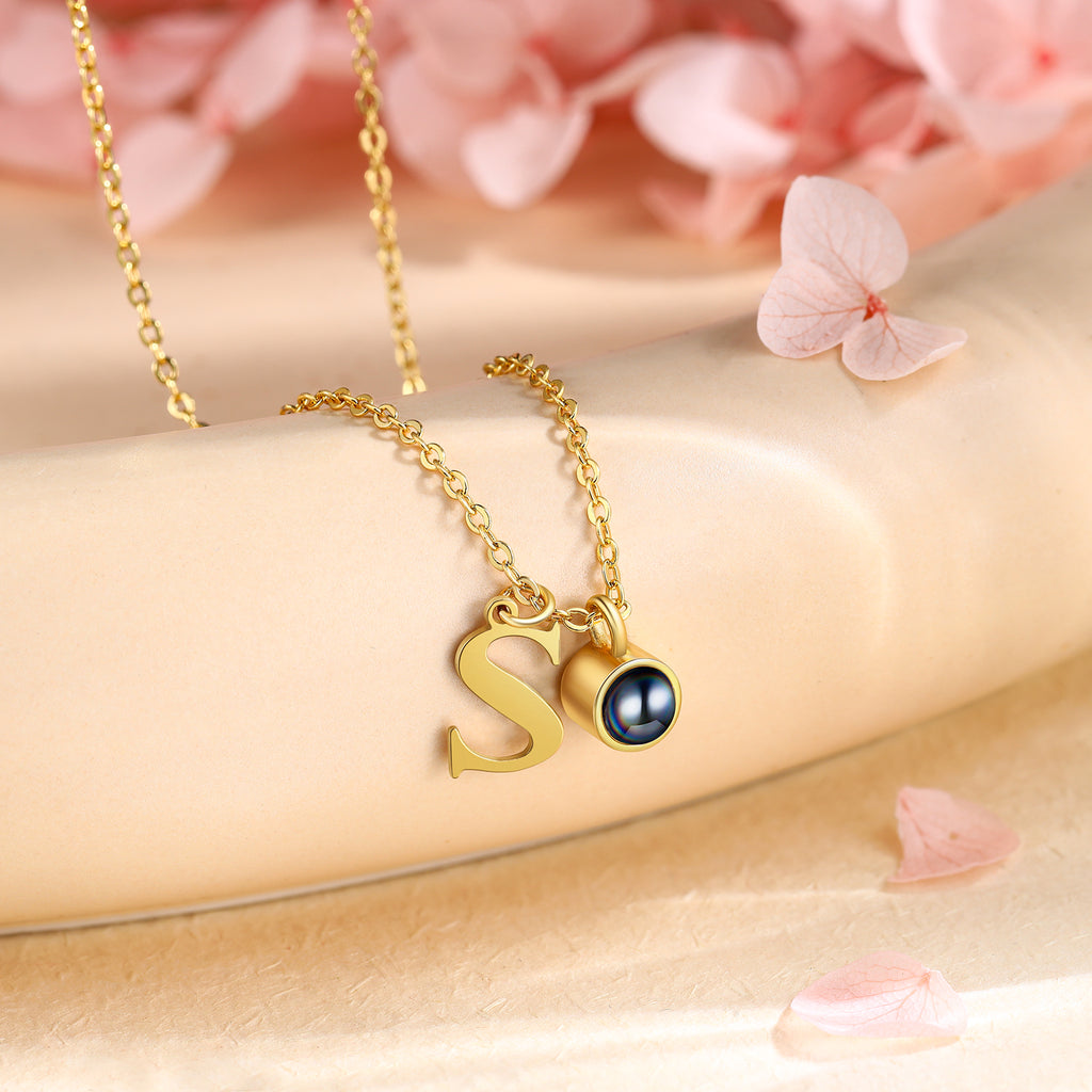 Custom Photo Projection Necklace