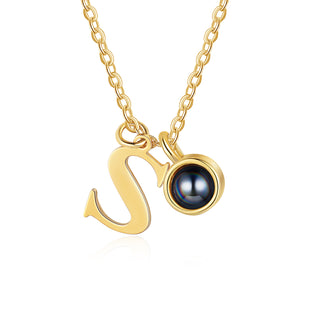 Custom Photo Projection Necklace