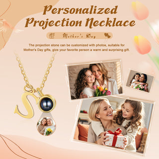 Custom Photo Projection Necklace