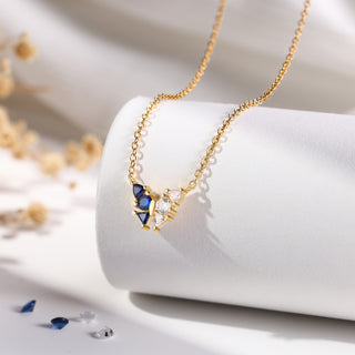 Custom Birthstone Butterfly Necklace