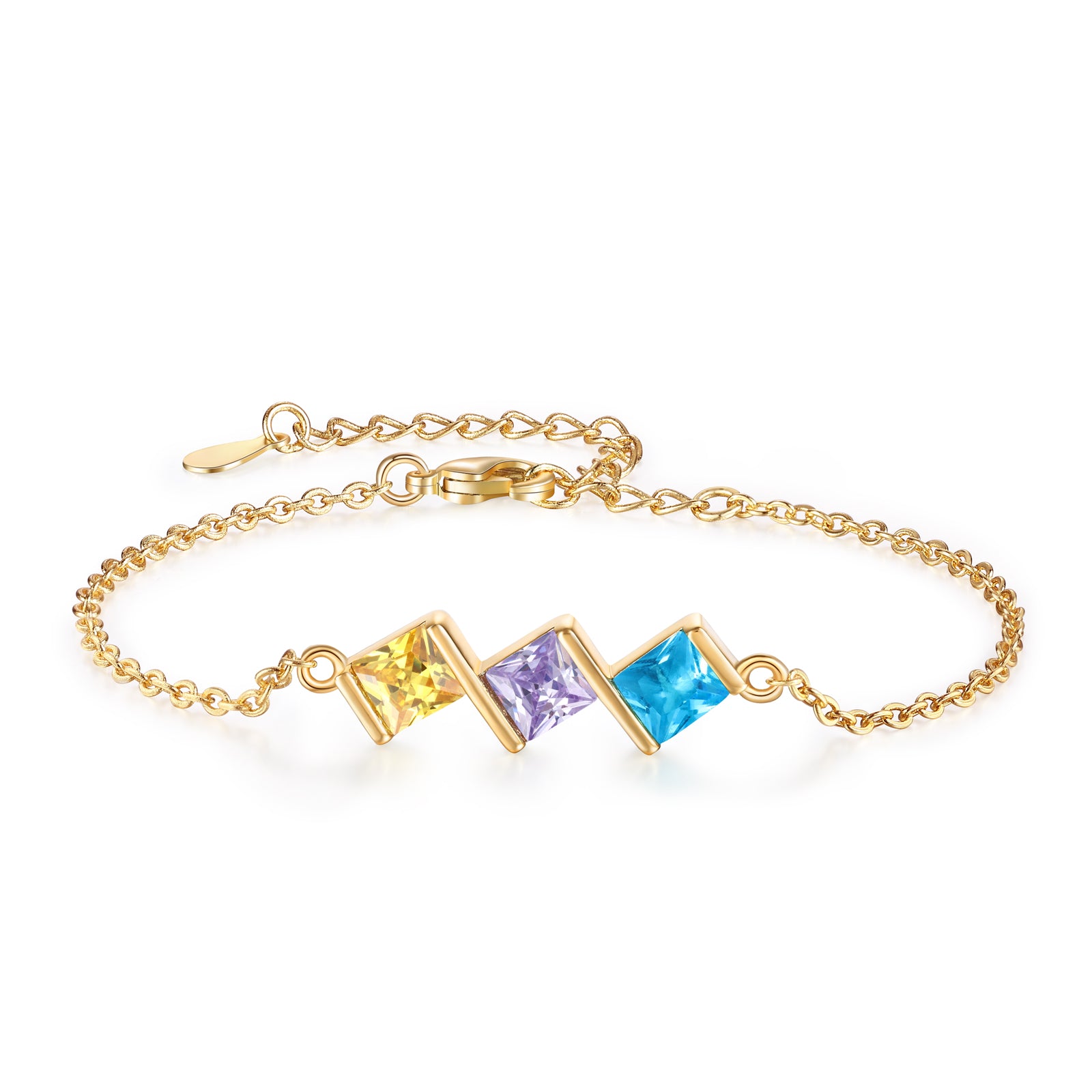 Custom Birthstone Bracelet