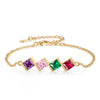 Custom Birthstone Bracelet