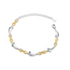 Custom Birthstone Foot Bracelet