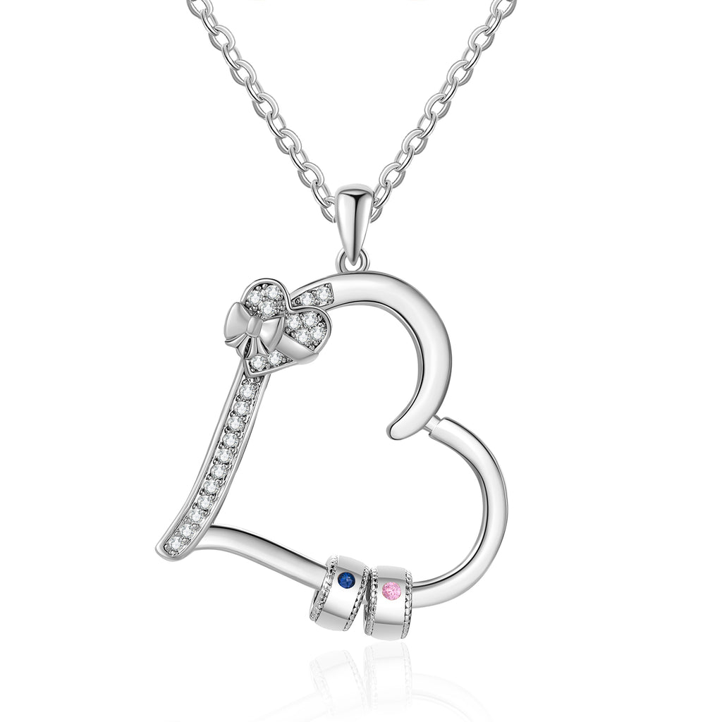 Custom Birthstone Necklace