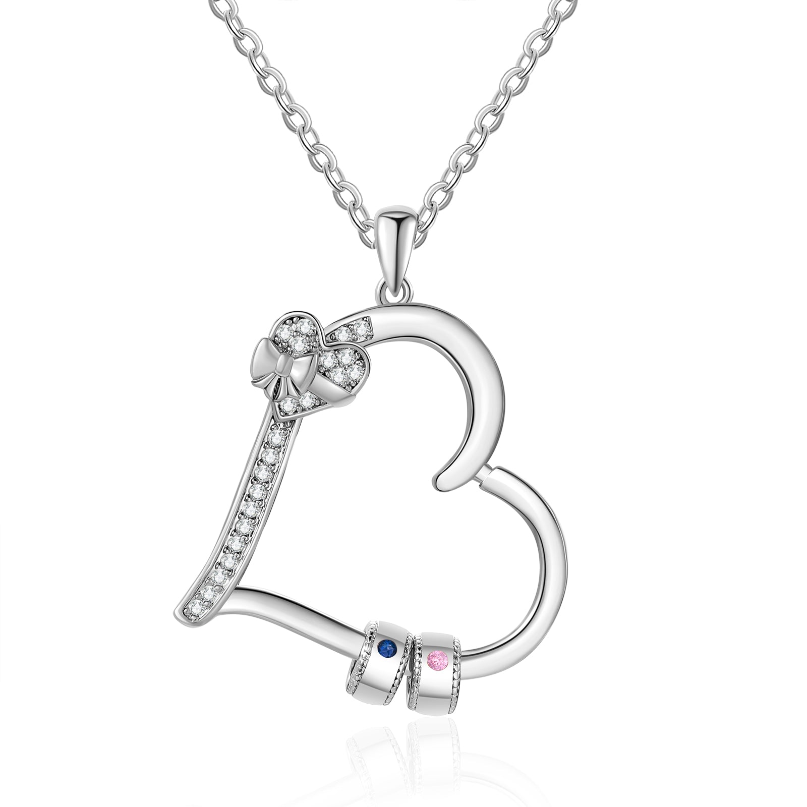 Custom Birthstone Necklace