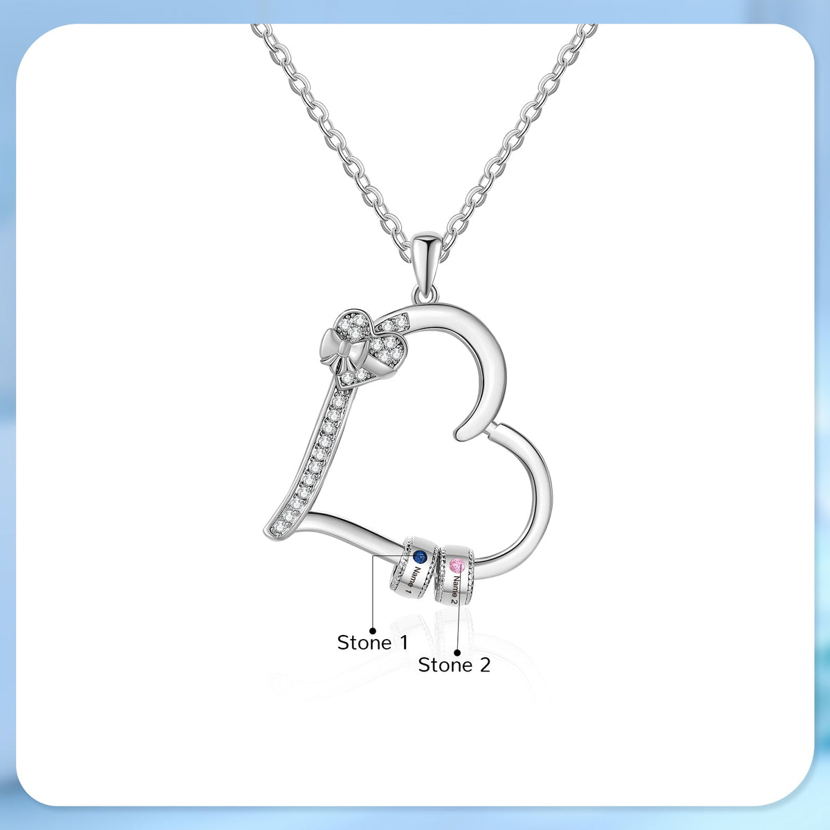 Custom Birthstone Necklace