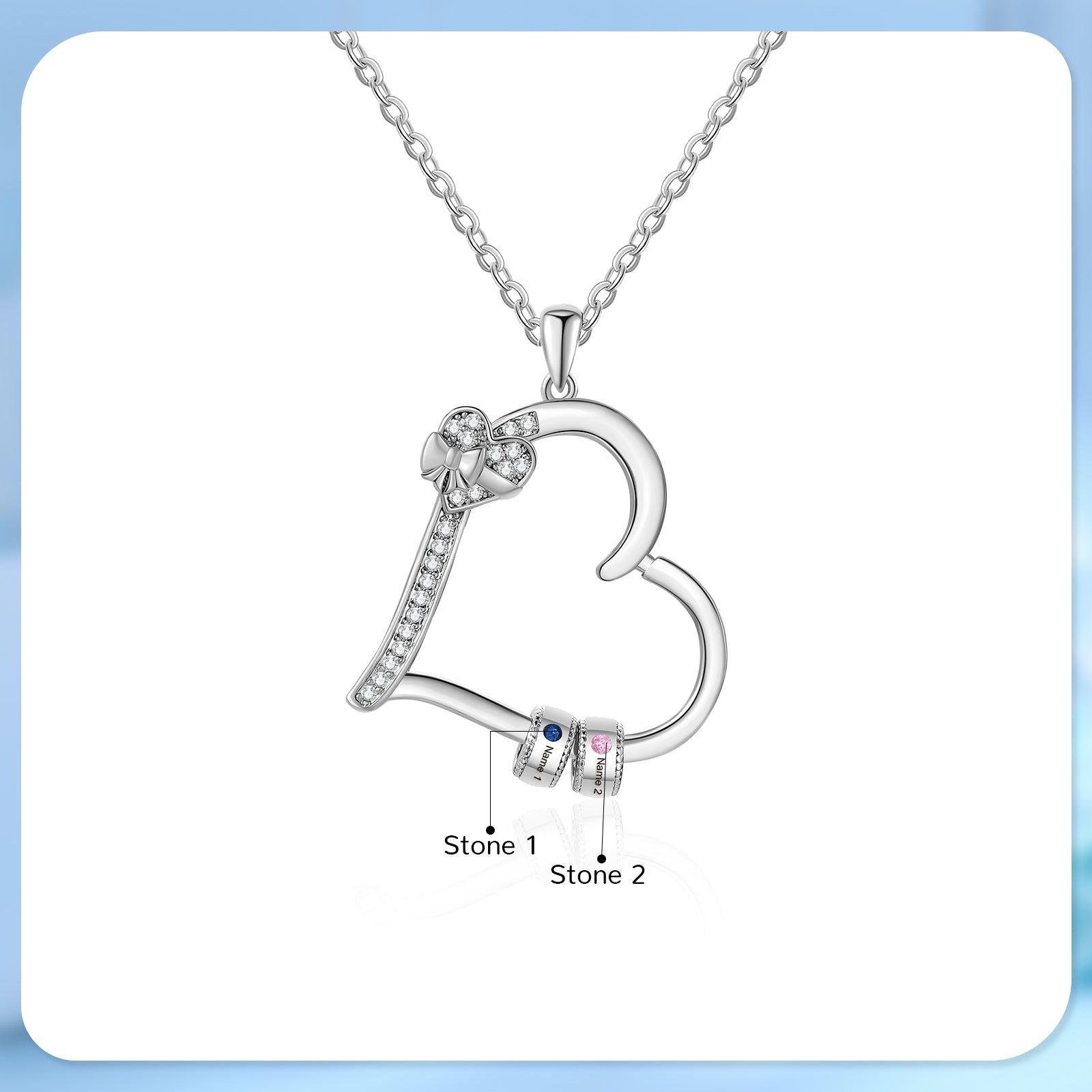 Custom Birthstone Necklace