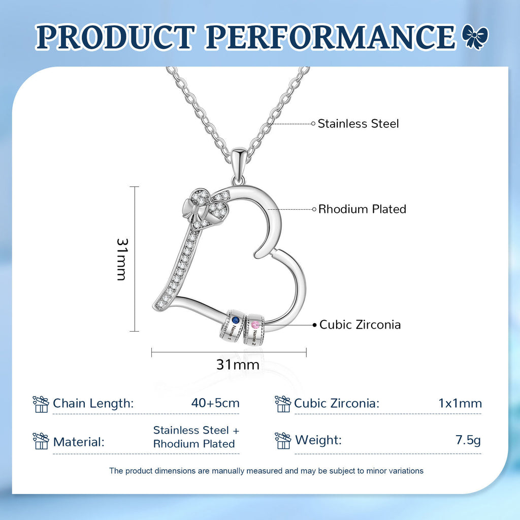 Custom Birthstone Necklace