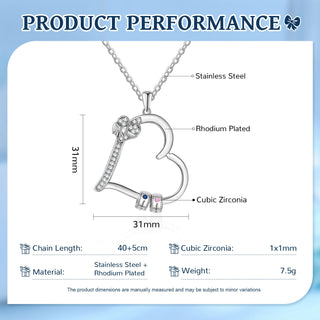 Custom Birthstone Necklace