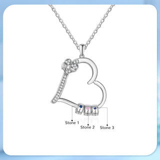 Custom Birthstone Necklace