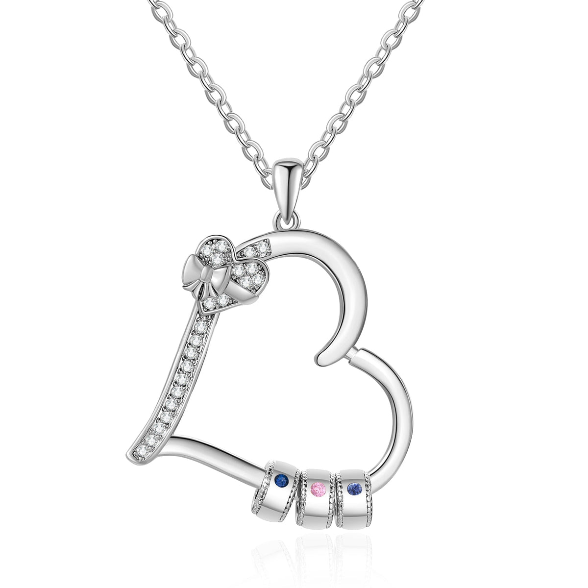 Custom Birthstone Necklace