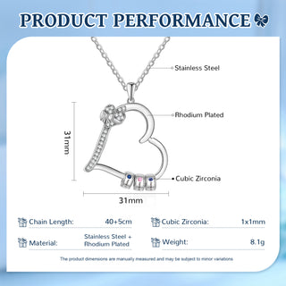 Custom Birthstone Necklace